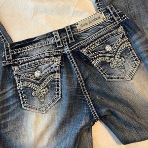 Womens Rock Revival Jeans